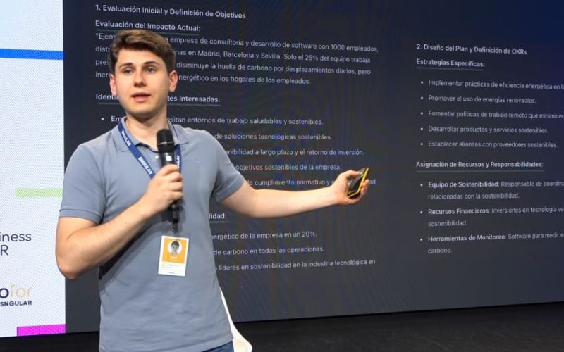 CenteIA impulsa su formación en IA con Daniel García-Cordero y enfoque práctico